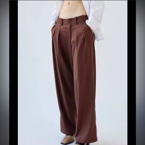 NWT Martina Low rise Pants